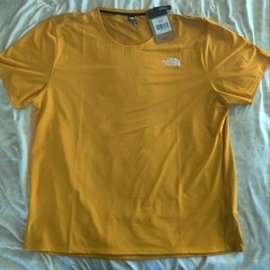 XL The NorthFace Standard Fit Flash Dry Tee Shirt
